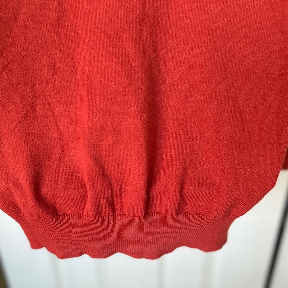 Love Ellie Mia Waffle Knit Sweater Rust - Picture 8 of 9